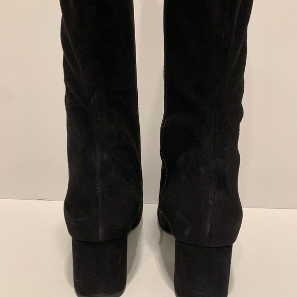 Cole Haan Denise Boot, Black Suede 10B - Picture 3 of 8